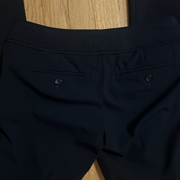 The Limited Drew Fit size 0 black wide flare pants - Picture 6 of 6